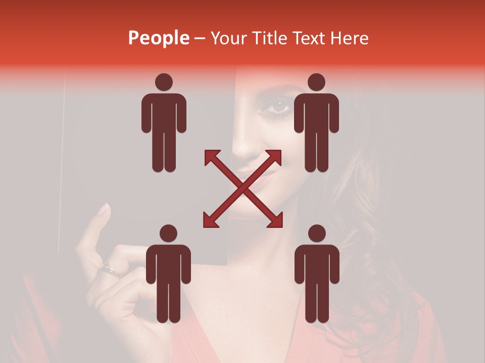 Product Copy Isolated PowerPoint Template