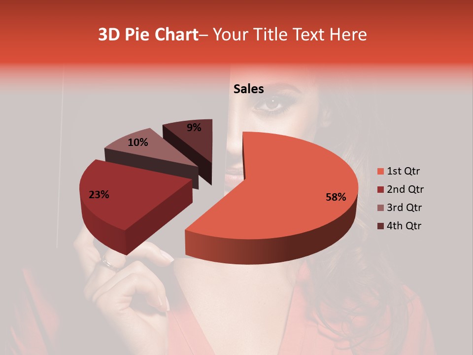Product Copy Isolated PowerPoint Template