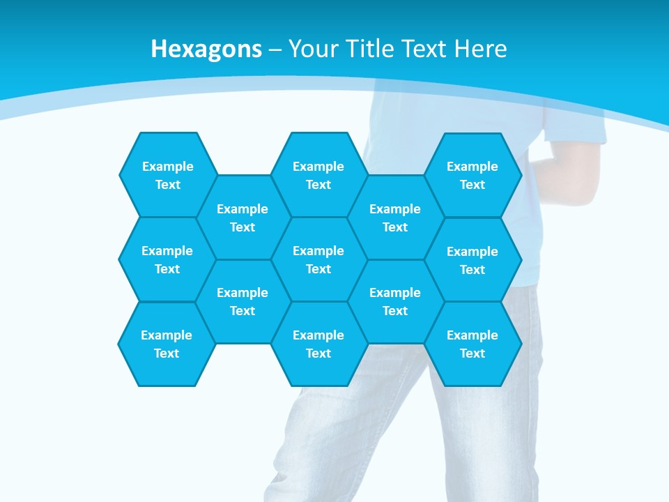 Boy Attractive Way PowerPoint Template