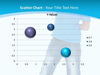 Boy Attractive Way PowerPoint Template