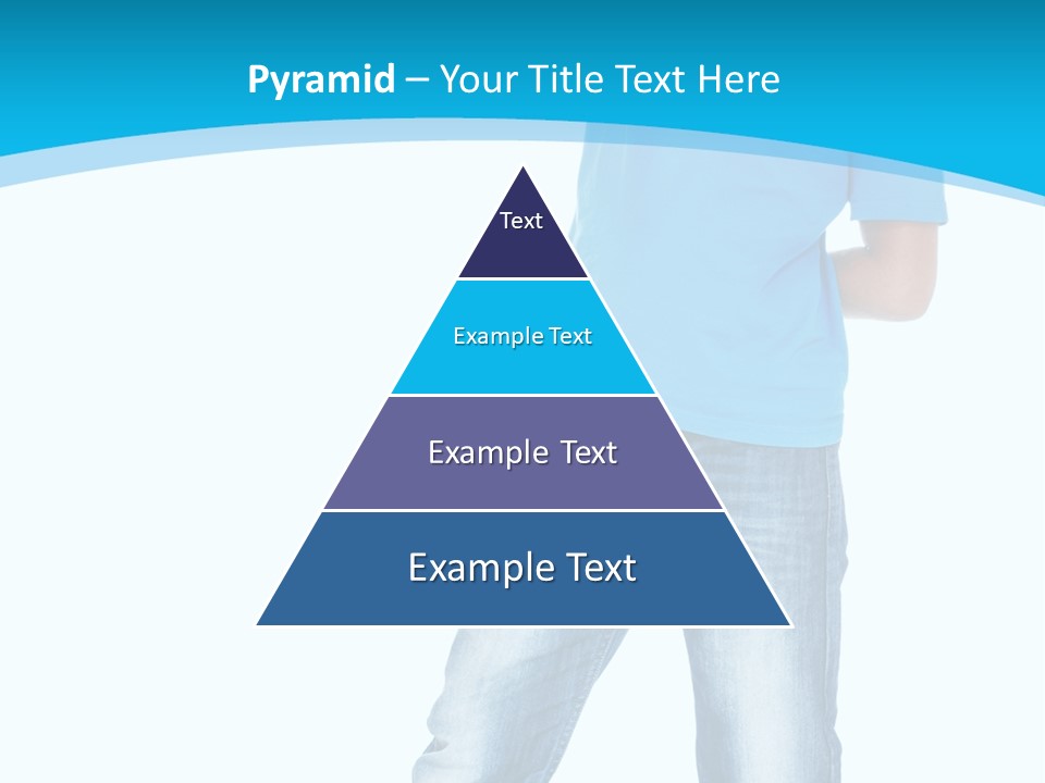 Boy Attractive Way PowerPoint Template