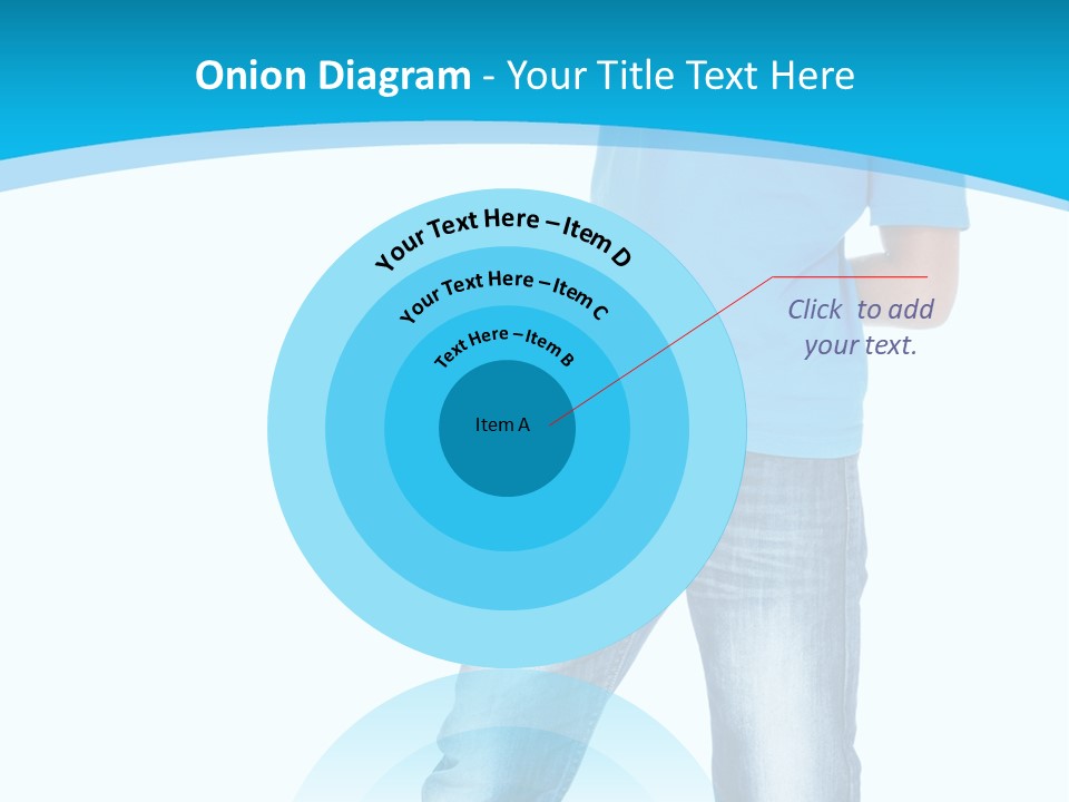 Boy Attractive Way PowerPoint Template