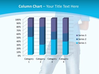 Boy Attractive Way PowerPoint Template