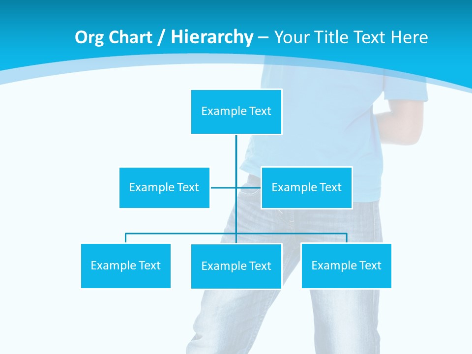 Boy Attractive Way PowerPoint Template