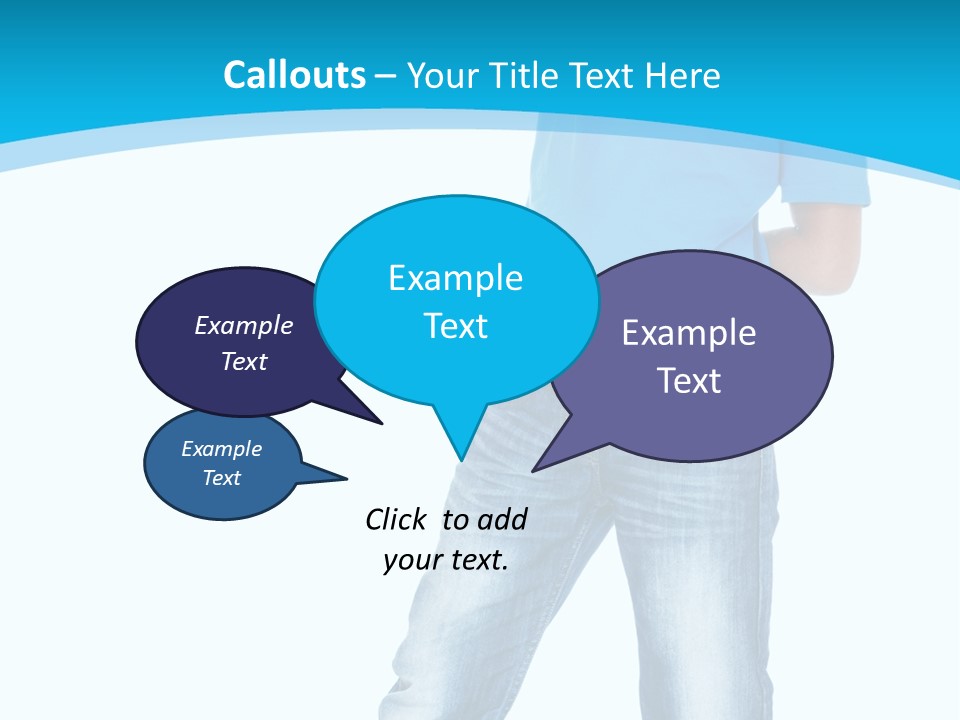 Boy Attractive Way PowerPoint Template