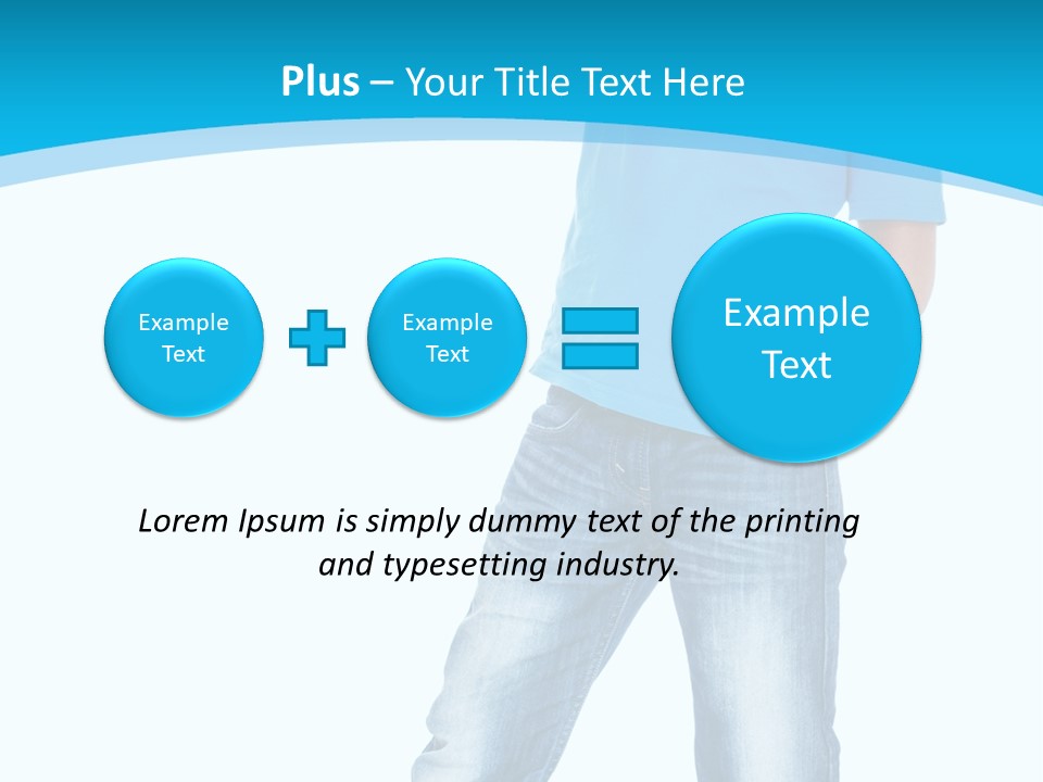 Boy Attractive Way PowerPoint Template