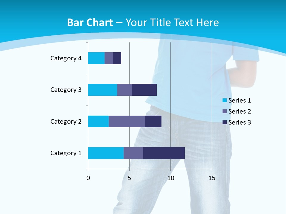 Boy Attractive Way PowerPoint Template