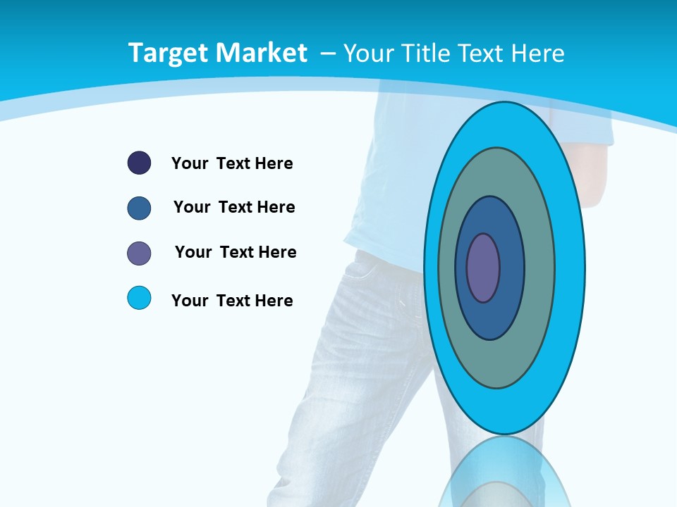 Boy Attractive Way PowerPoint Template