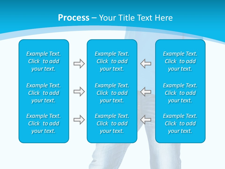 Boy Attractive Way PowerPoint Template