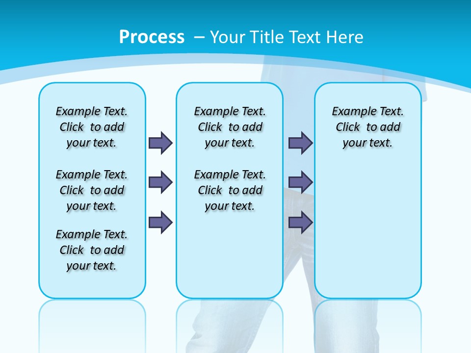 Boy Attractive Way PowerPoint Template