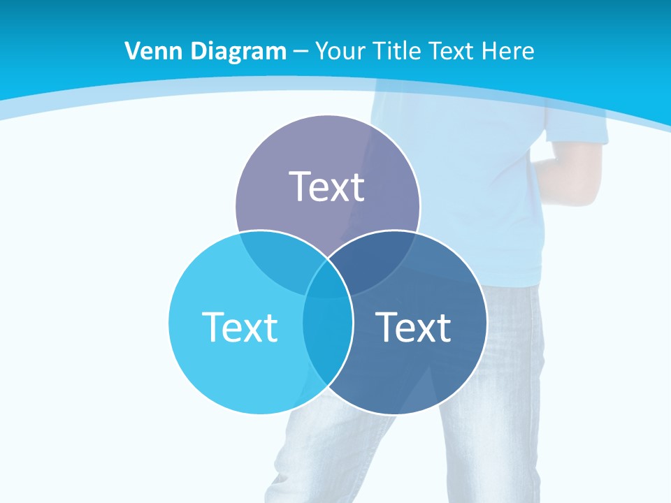 Boy Attractive Way PowerPoint Template