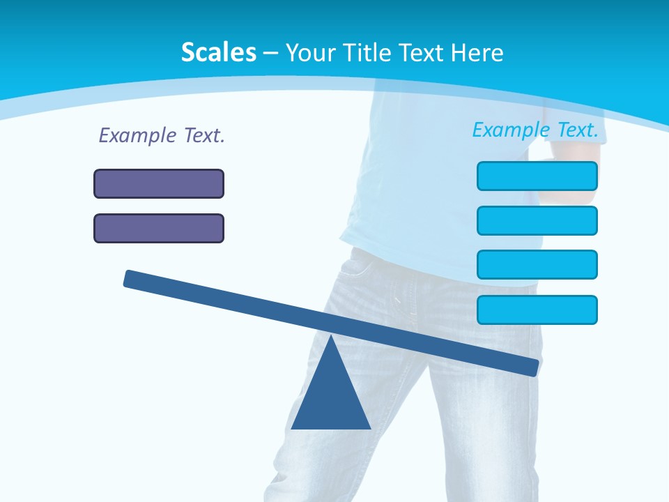 Boy Attractive Way PowerPoint Template