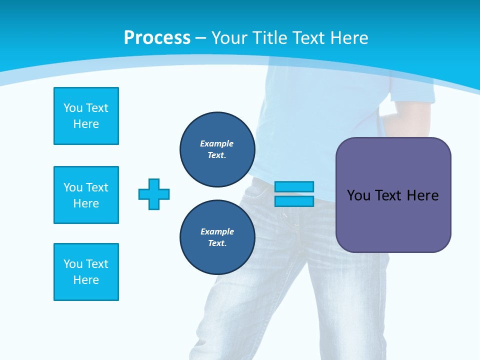 Boy Attractive Way PowerPoint Template
