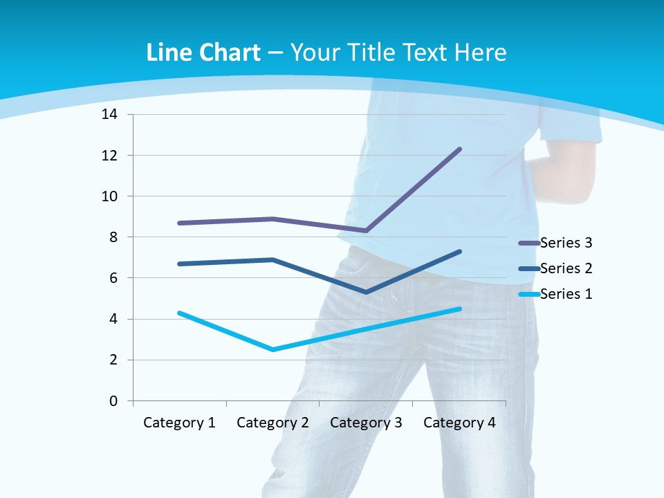 Boy Attractive Way PowerPoint Template