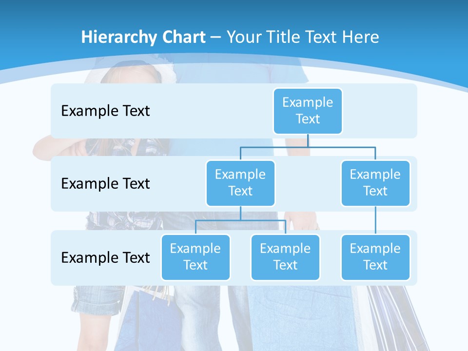 Blonde Small Kid PowerPoint Template