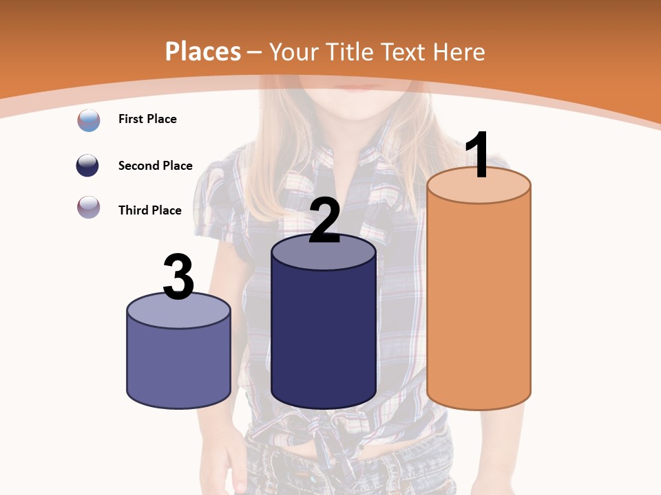 Little Preschooler Fashion PowerPoint Template