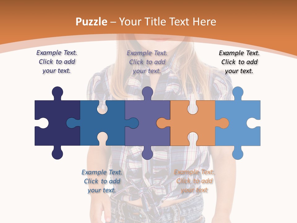 Little Preschooler Fashion PowerPoint Template