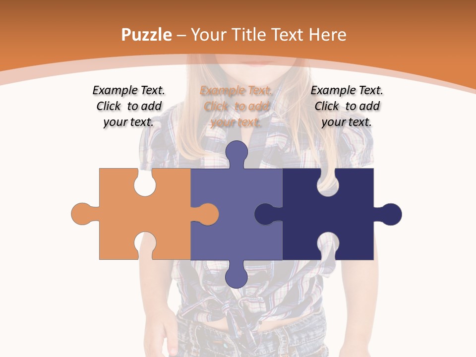 Little Preschooler Fashion PowerPoint Template