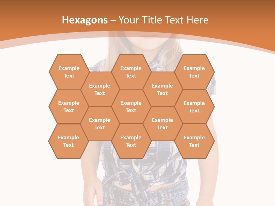 Little Preschooler Fashion PowerPoint Template