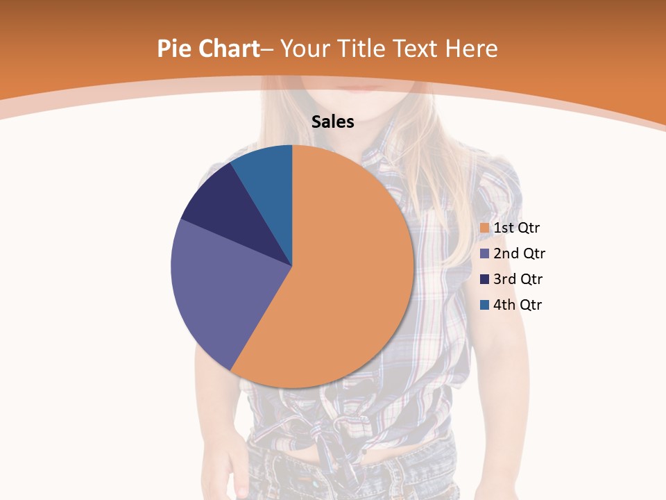 Little Preschooler Fashion PowerPoint Template