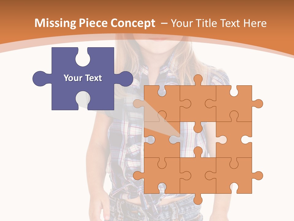 Little Preschooler Fashion PowerPoint Template