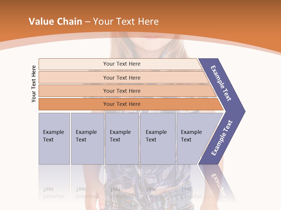 Little Preschooler Fashion PowerPoint Template