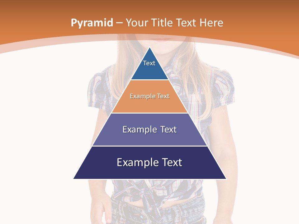 Little Preschooler Fashion PowerPoint Template