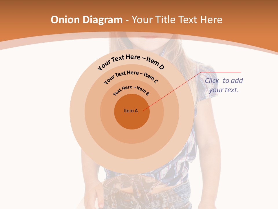 Little Preschooler Fashion PowerPoint Template