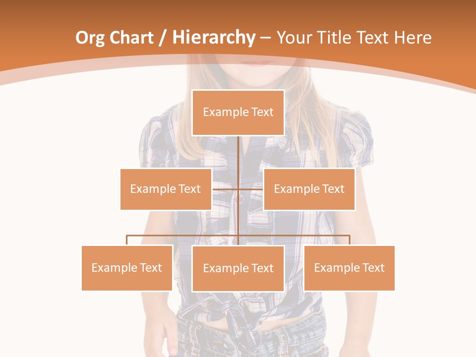 Little Preschooler Fashion PowerPoint Template