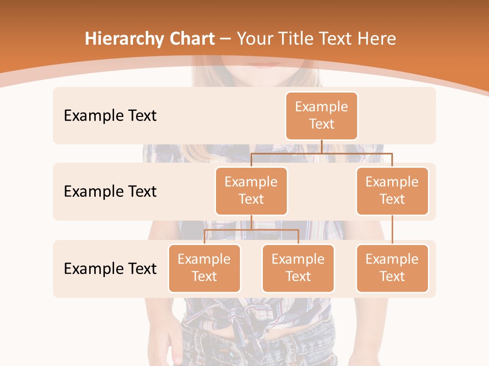 Little Preschooler Fashion PowerPoint Template