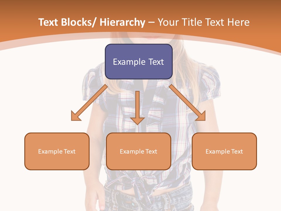 Little Preschooler Fashion PowerPoint Template