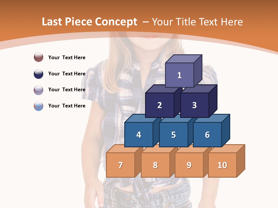 Little Preschooler Fashion PowerPoint Template