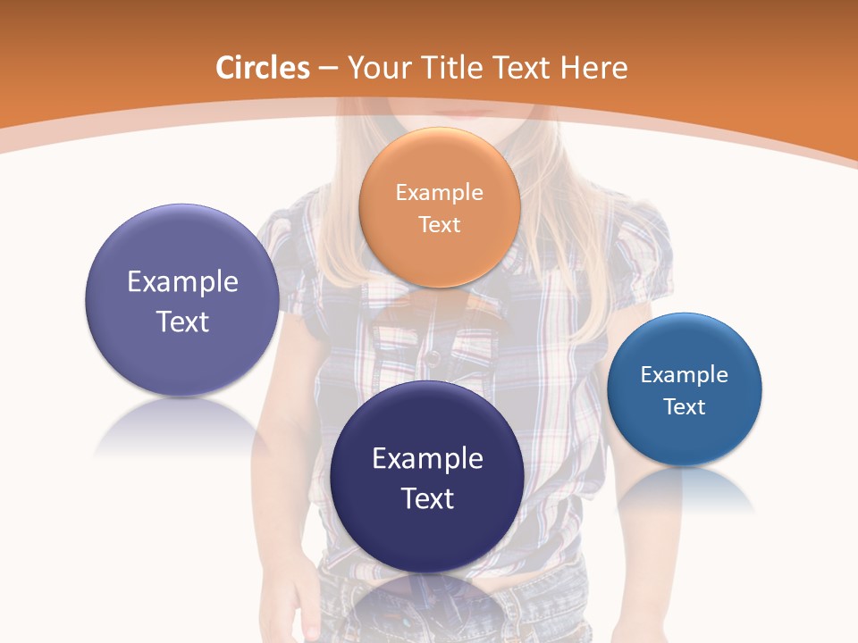 Little Preschooler Fashion PowerPoint Template