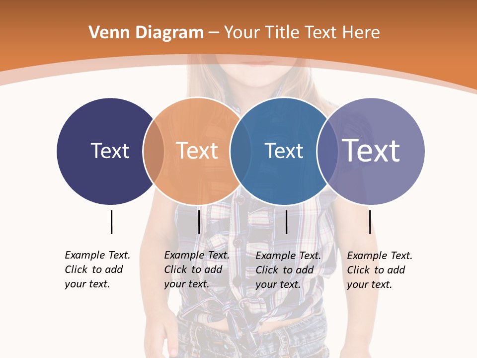 Little Preschooler Fashion PowerPoint Template