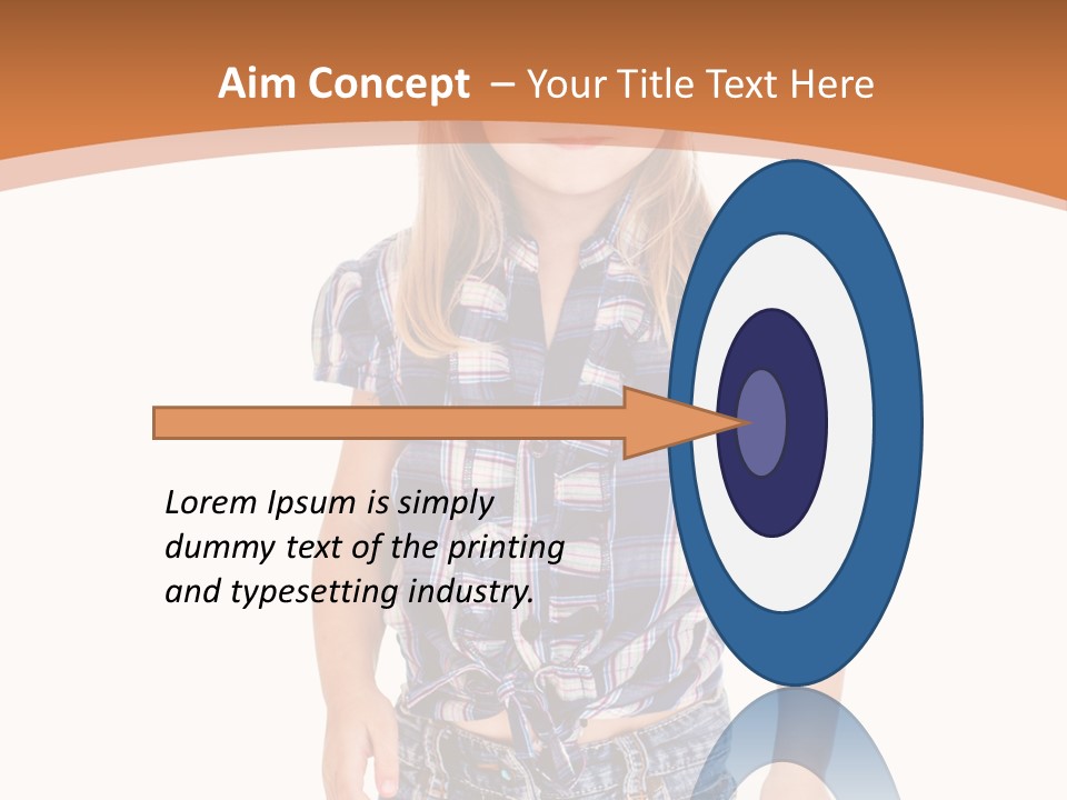 Little Preschooler Fashion PowerPoint Template