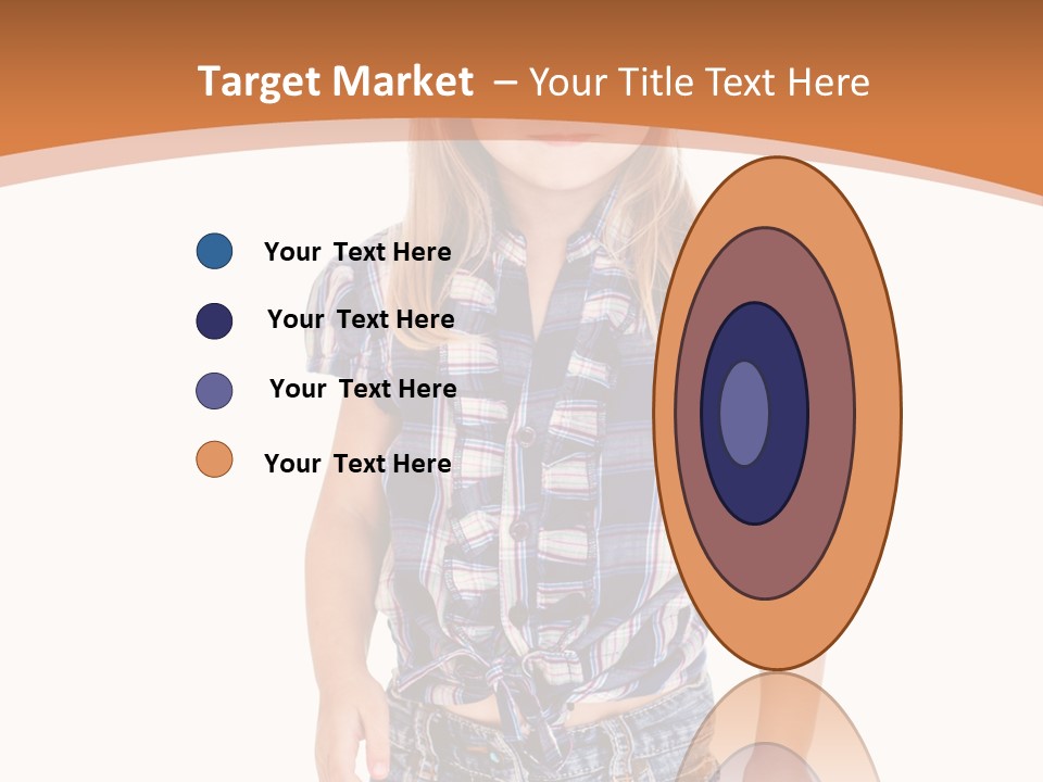 Little Preschooler Fashion PowerPoint Template