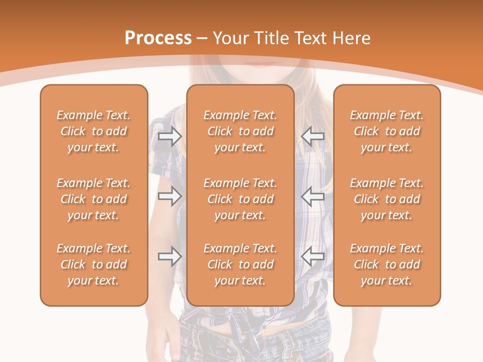 Little Preschooler Fashion PowerPoint Template