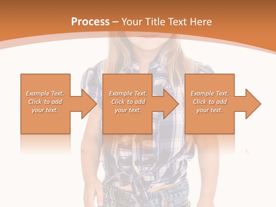 Little Preschooler Fashion PowerPoint Template