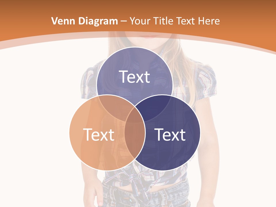 Little Preschooler Fashion PowerPoint Template