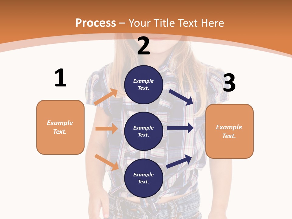 Little Preschooler Fashion PowerPoint Template