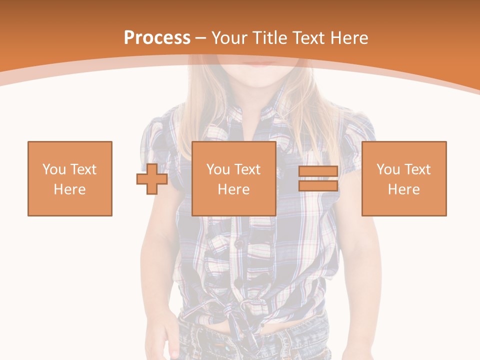 Little Preschooler Fashion PowerPoint Template