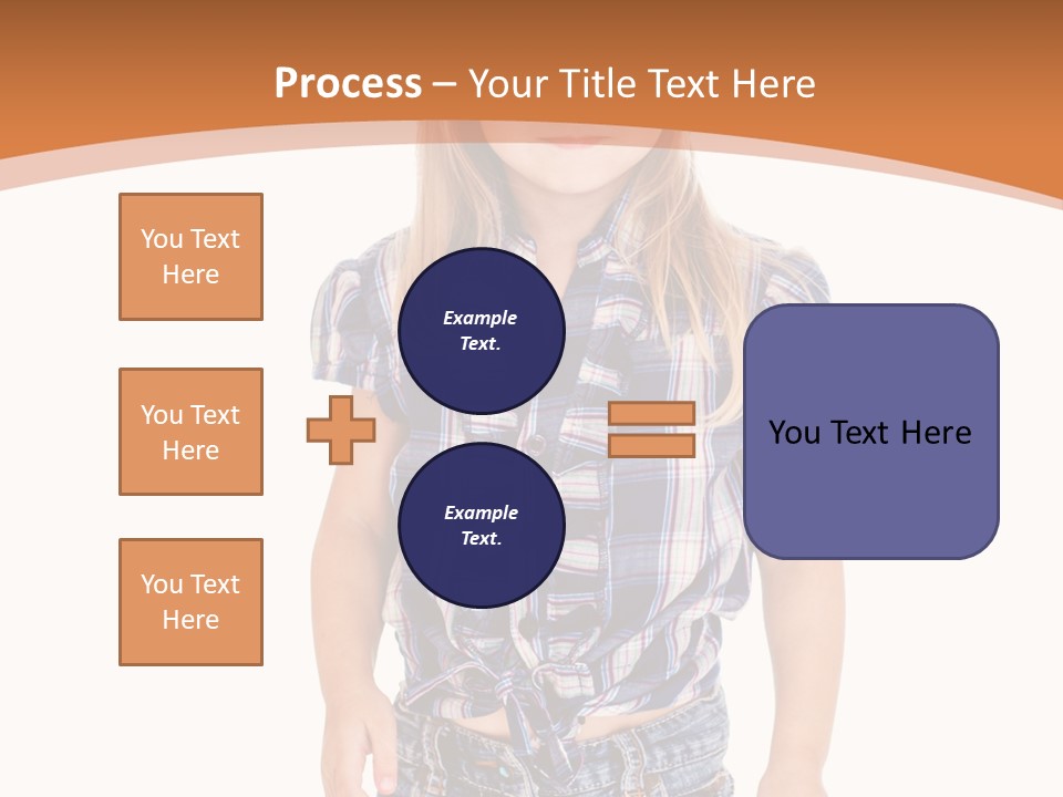 Little Preschooler Fashion PowerPoint Template