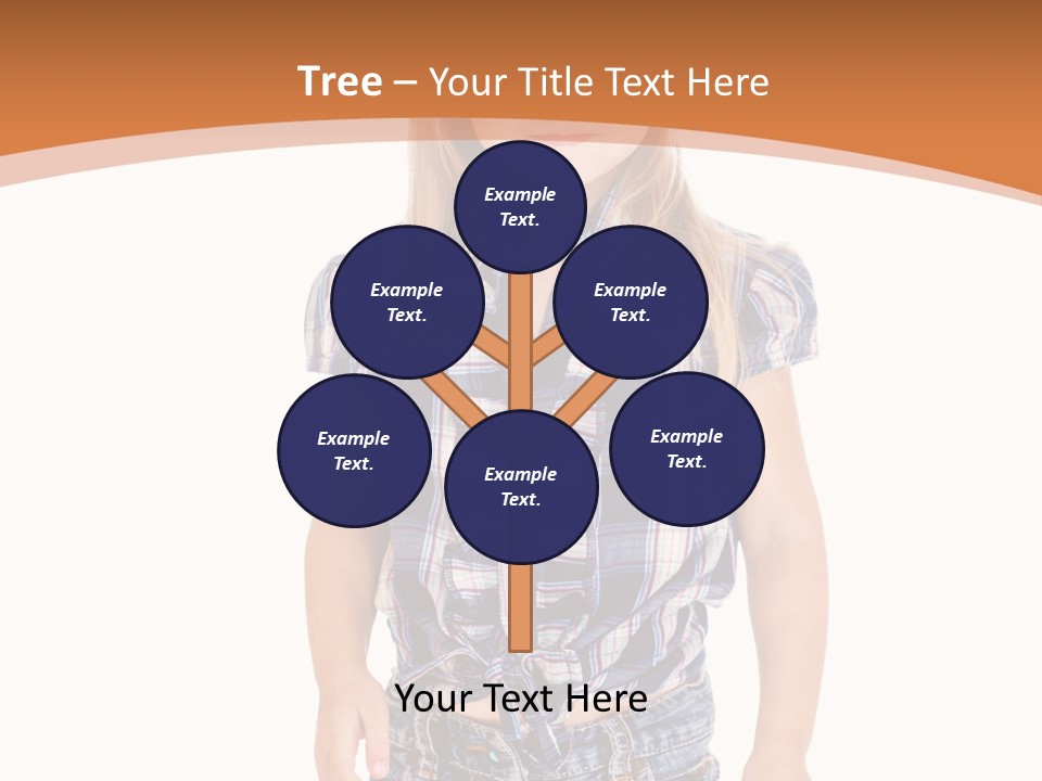 Little Preschooler Fashion PowerPoint Template