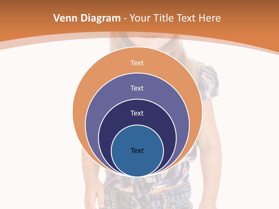 Little Preschooler Fashion PowerPoint Template