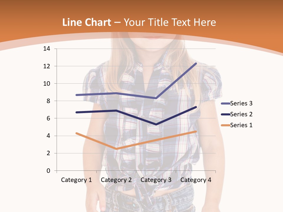 Little Preschooler Fashion PowerPoint Template