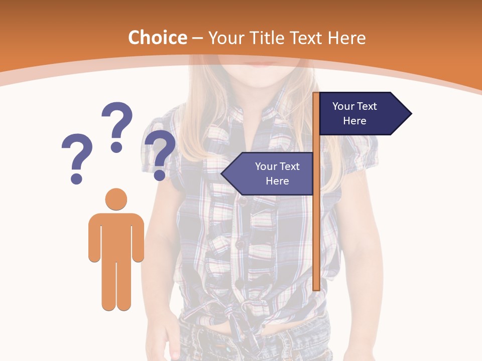 Little Preschooler Fashion PowerPoint Template