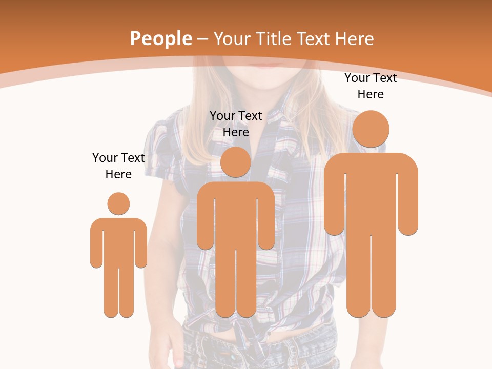 Little Preschooler Fashion PowerPoint Template