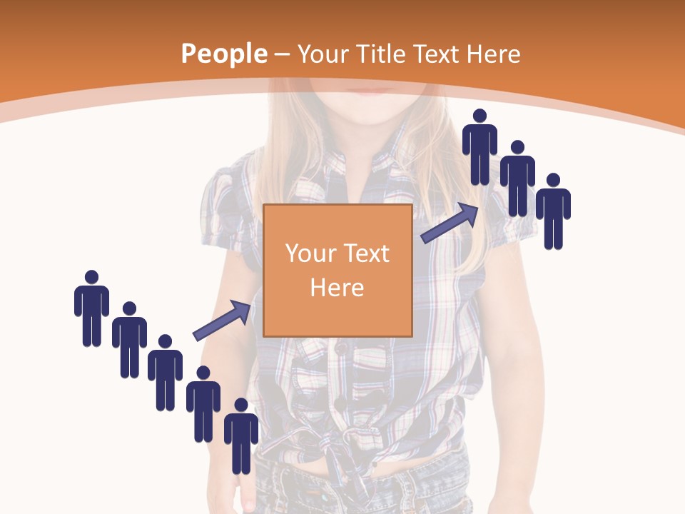 Little Preschooler Fashion PowerPoint Template