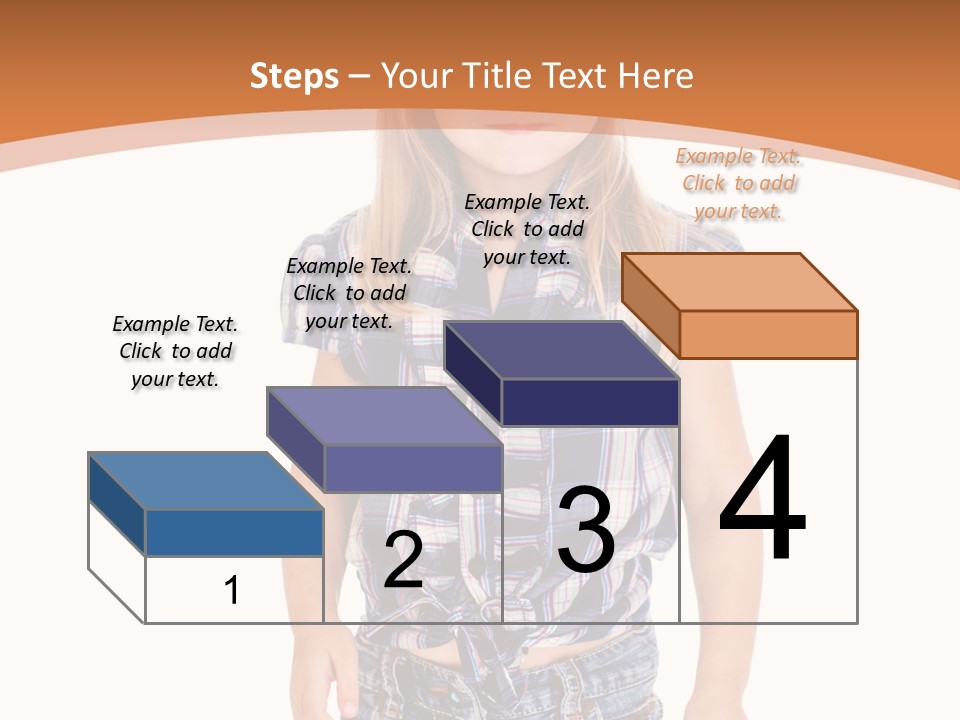 Little Preschooler Fashion PowerPoint Template
