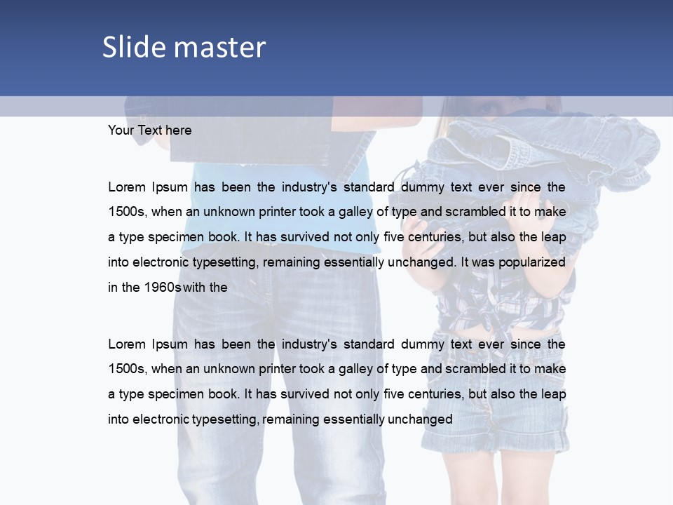 Carry Beautiful Purchase PowerPoint Template